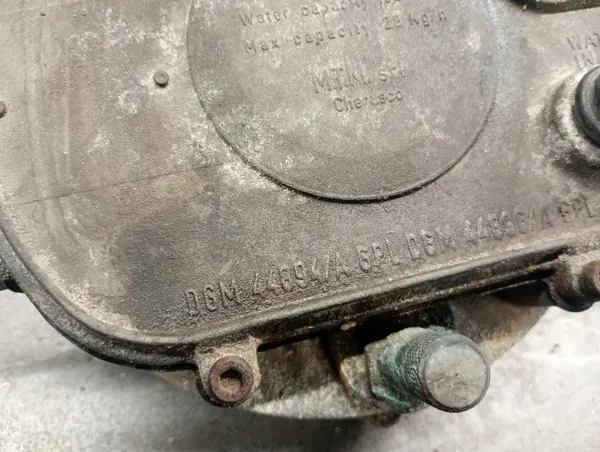DGM44894A Gasverdamper voor Mercedes W123 2.5B image 8