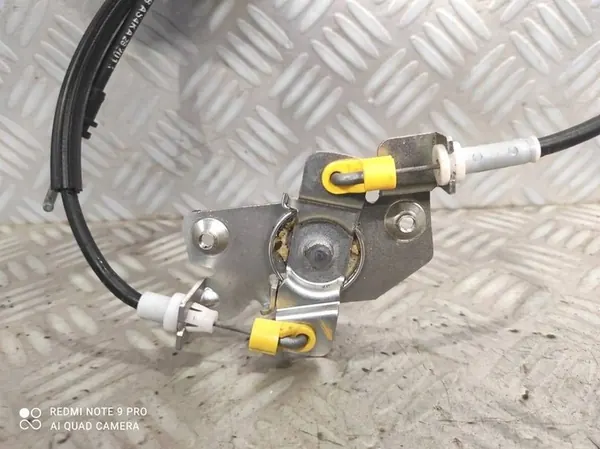 Cabo de Fechadura da Porta Traseira Ford Transit Courier image 3