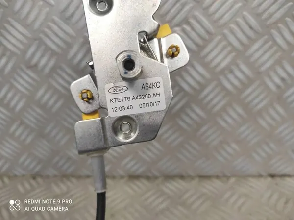 Cabo de Fechadura da Porta Traseira Ford Transit Courier image 4