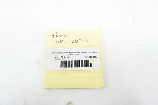 Mittljuddämpare Skoda SuperB III 1.5i OEM 3Q0253211N image 8