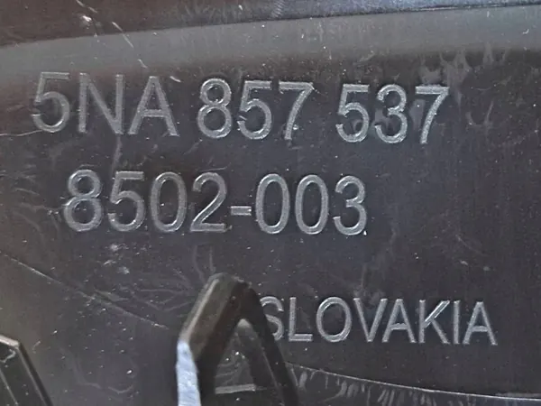 VW TIGUAN Vasemman Peilin Kotelo 5NA857537 image 6