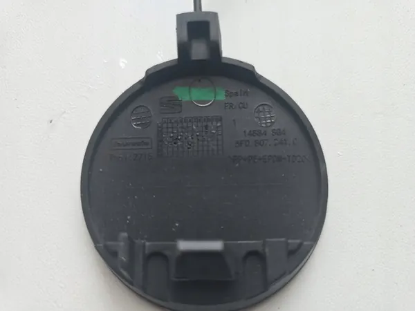 Copertura gancio paraurti anteriore SEAT LEON 3 III LIFT FR 17- OEM image 3