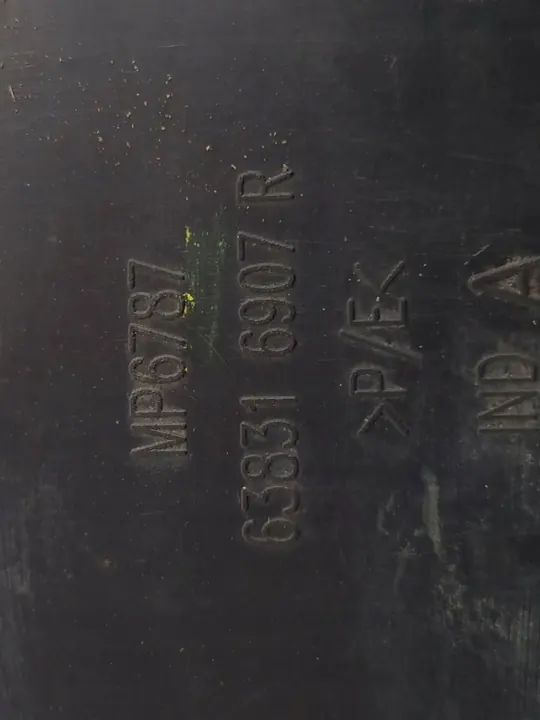 Dacia Lodgy 2019 Parte do compartimento do motor dianteiro direito OEM image 6