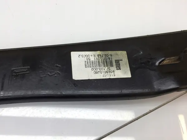 Peugeot 508 I 2010- regulador de janela dianteira direita image 4