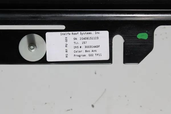 OEM bt-cars-33103 Panorama-kattolasi BMW X4:lle image 4