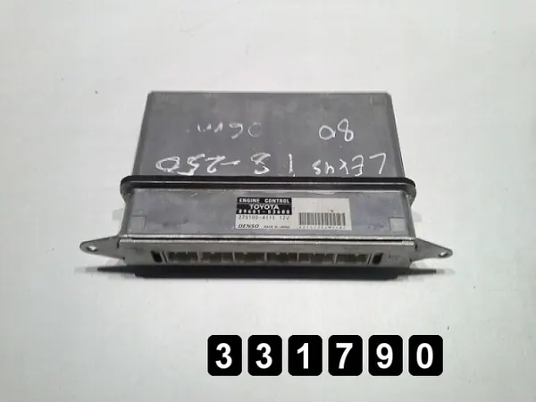 Gebrauchtes Lexus IS ECU OEM AM-331790 für 2006 image 2