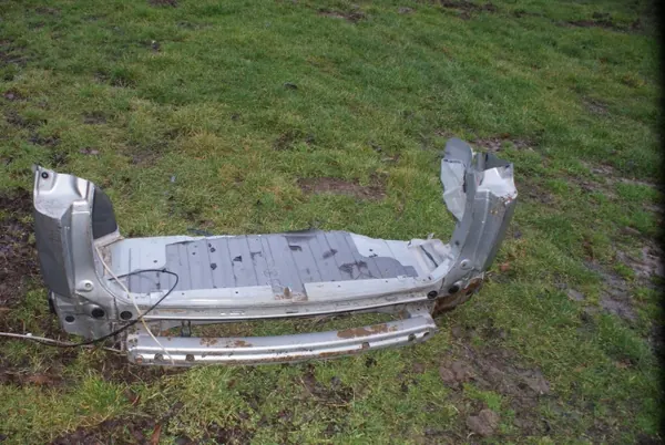 Honda Stream Heckstoßstange Verstärkung image 2