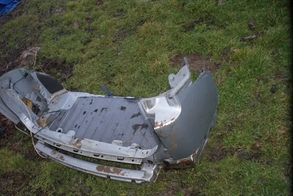 Honda Stream Heckstoßstange Verstärkung image 3