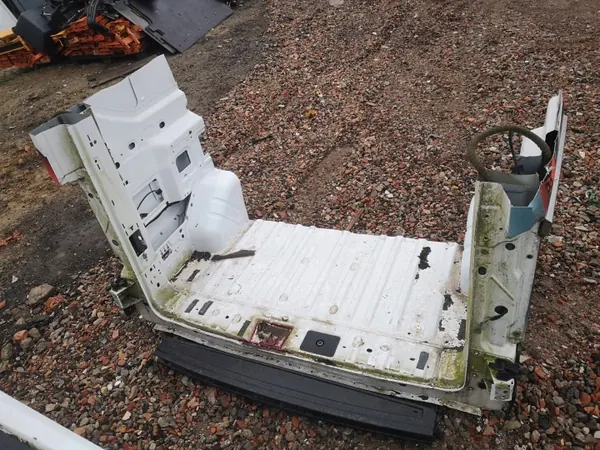 FORD TRANSIT MK8 Taka-akselin vahvike OEM image 3