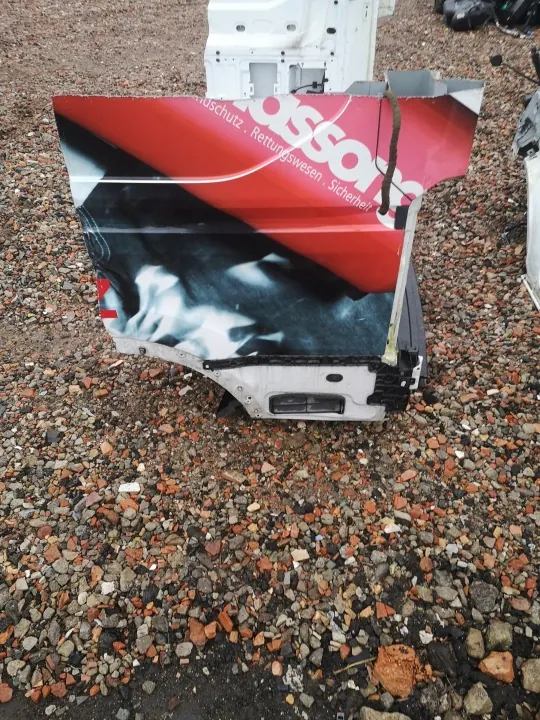 FORD TRANSIT MK8 Taka-akselin vahvike OEM image 9