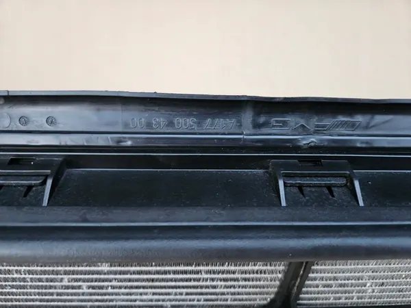 Extra koelradiator Mercedes A-Class W177 A45 AMG A0995005701 image 4
