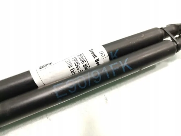 BMW bakluckdämpare OEM - Begagnad originaldel image 4