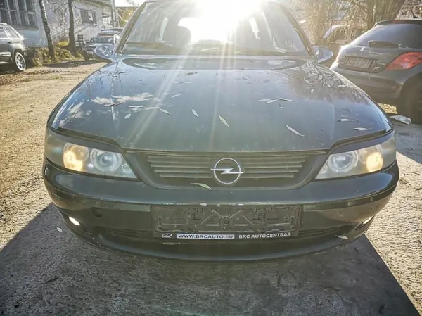 Opel Vectra Alternator 1999 2.0L 0123500008 image 6