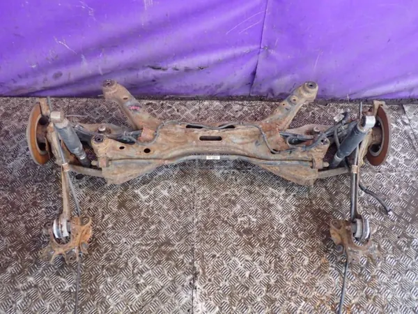 OEM Zawada-387721- bakaxelbalk för Opel Vectra C image 2