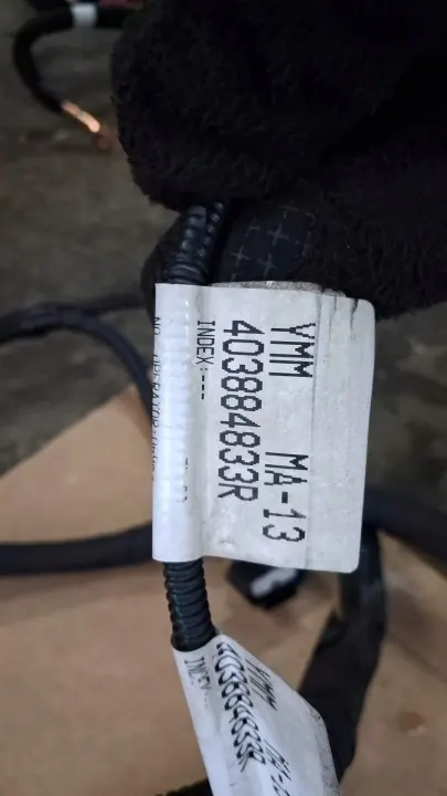 Motorrumslock OEM 403884833R för Renault Austral image 4