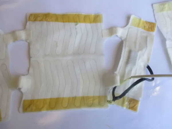 Sätvärmematta fram höger OEM 713L0S5003 image 3