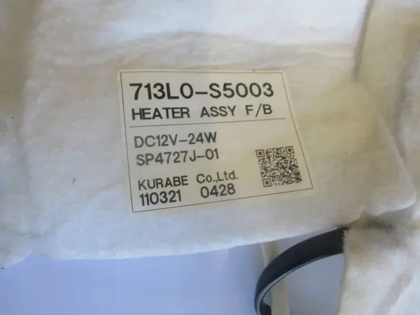 Sätvärmematta fram höger OEM 713L0S5003 image 9