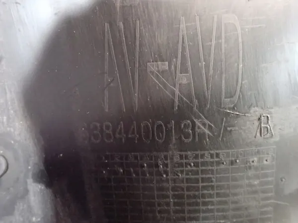 Renault Fluence Front Right Wheel Arch 638440013R image 4