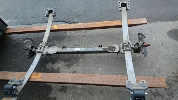 Bakre bladfjäder OEM 550203095R för Master II Movano B II image 2