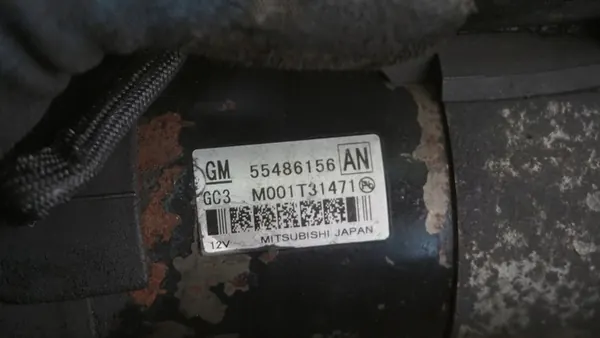 Motor de arranque INSIGNIA ANTARA ZAFIRA 2.0 CDTI 55486156 image 5