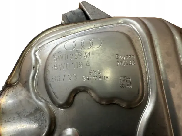 Audi OE 8W0253411 QBG Mittljuddämpare Begagnad image 3