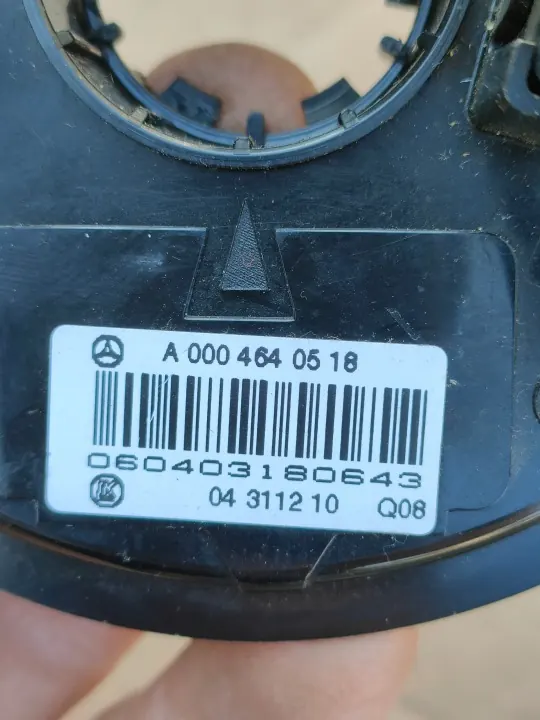 Mercedes E-klass W211 rattairkudde OEM 956224 image 3