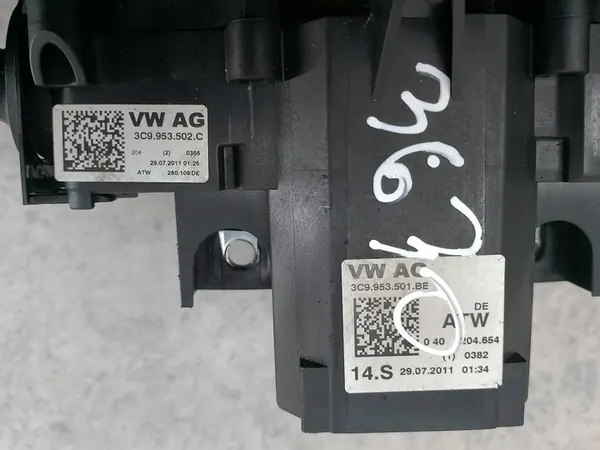 Kombischalter VW Passat B7 3C9953501BE image 5