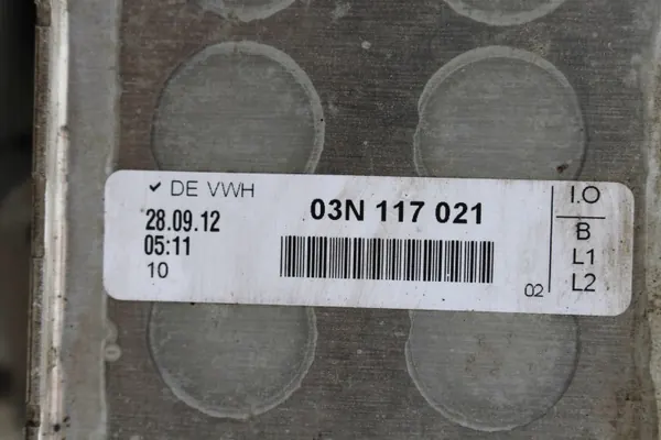 Ölkühler OEM 03N117021 für VW TDi mit Filter image 3