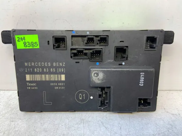 Module de porte Mercedes E W211 OEM A2118208385 image 4