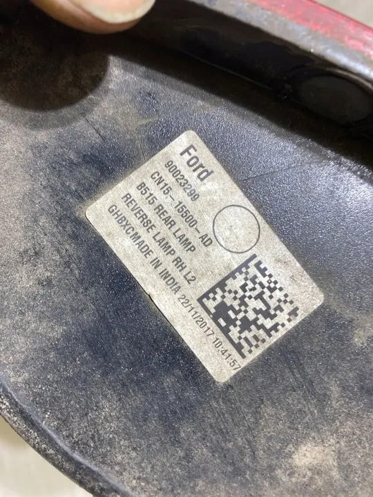 FRAMTIDIG HÖGER DIMLAMP FORD ECOSPORT 2017 CN15-15500-A image 3