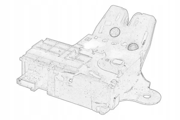 Serrure de coffre OEM 13513995 pour Opel Astra J image 5