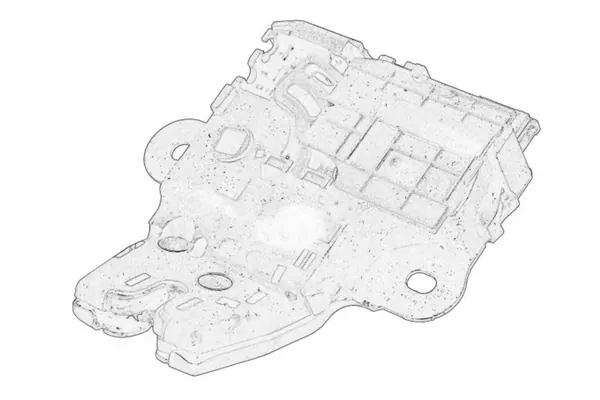 Serrure de coffre OEM 13513995 pour Opel Astra J image 6
