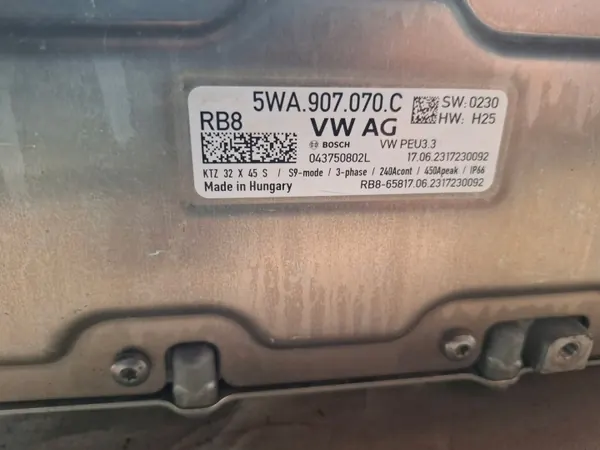 Cupra Formentor 1.4 e-TSI Invertterimoduuli OEM 5WA907070C image 6