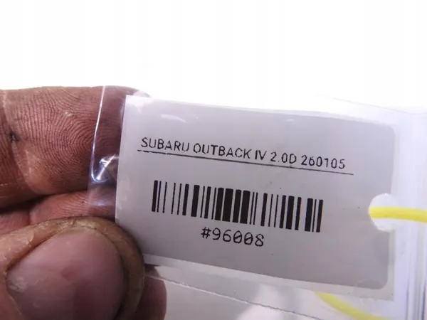 Tuyau d'échappement OEM 98765432 Subaru Outback IV 2.0 D image 4