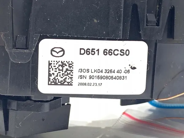 Stuurhoeksensor Mazda 6 GH D65166CS0 OEM image 3