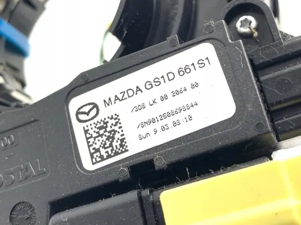 Stuurhoeksensor Mazda 6 GH D65166CS0 OEM image 4