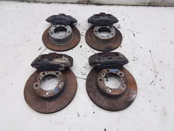 Juego de pinzas de freno Porsche Boxster 986 OEM 986351421 image 2