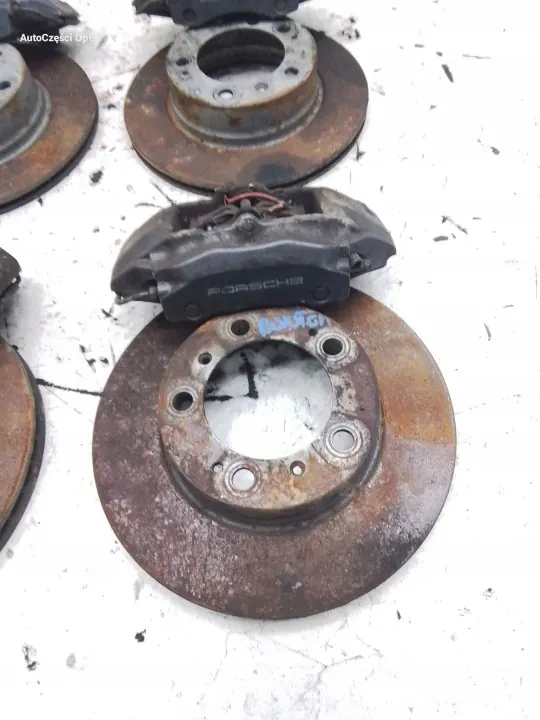 Juego de pinzas de freno Porsche Boxster 986 OEM 986351421 image 3