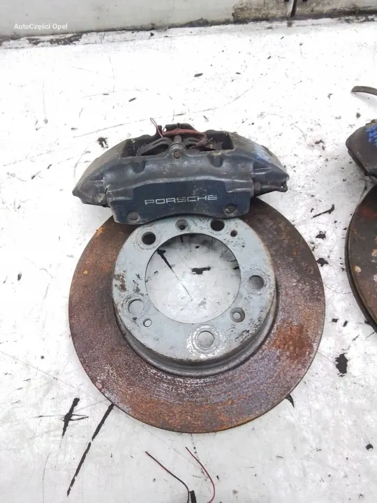 Juego de pinzas de freno Porsche Boxster 986 OEM 986351421 image 4