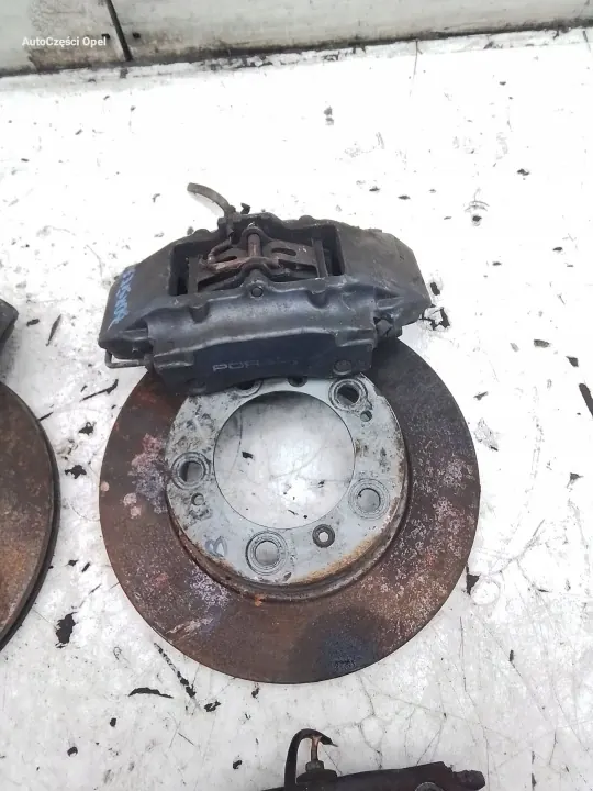 Juego de pinzas de freno Porsche Boxster 986 OEM 986351421 image 5