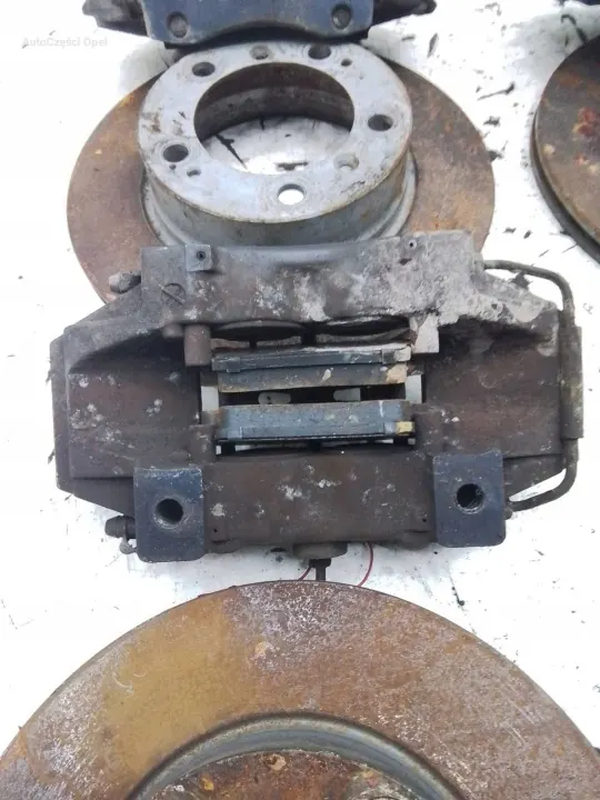 Juego de pinzas de freno Porsche Boxster 986 OEM 986351421 image 6