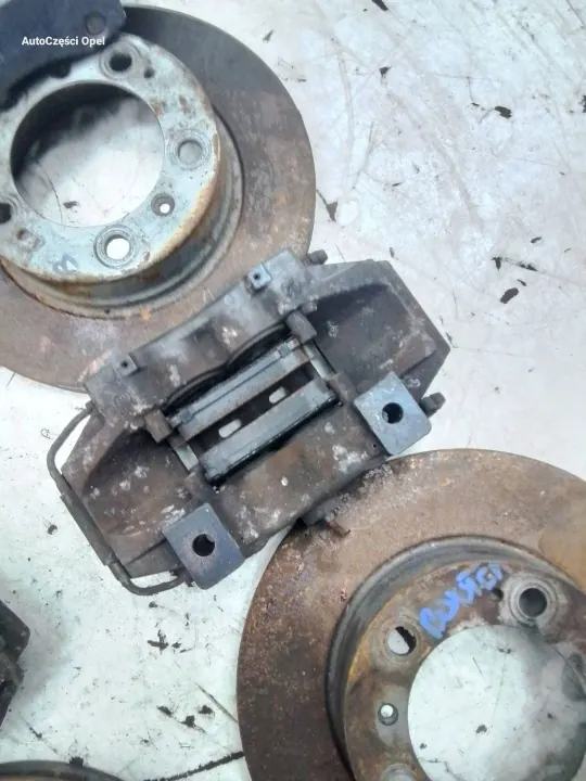 Juego de pinzas de freno Porsche Boxster 986 OEM 986351421 image 7