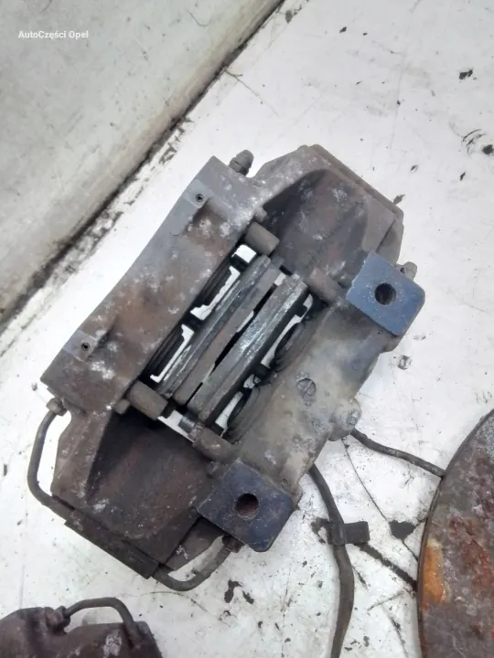 Juego de pinzas de freno Porsche Boxster 986 OEM 986351421 image 9
