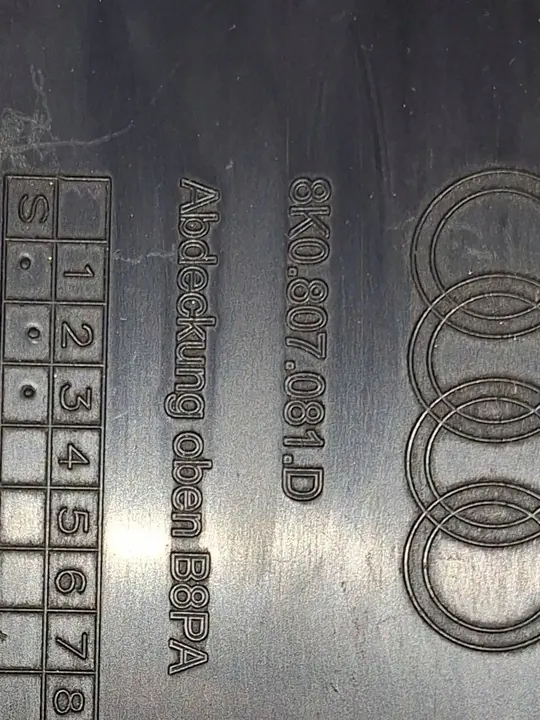 Framstötfångare Audi A4 B8 8K0807081D image 3