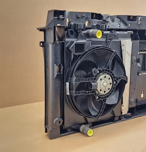 Voorste Radiator PAS C2 C3 DS3 207 208 2008 image 3