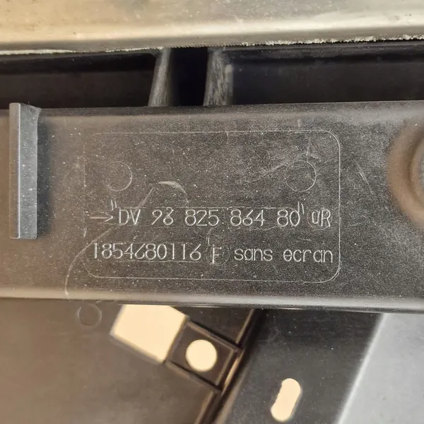 Voorste Radiator PAS C2 C3 DS3 207 208 2008 image 9