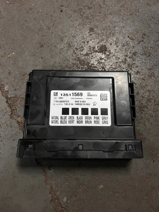 Module Confort Opel Astra K 13511569 image 3