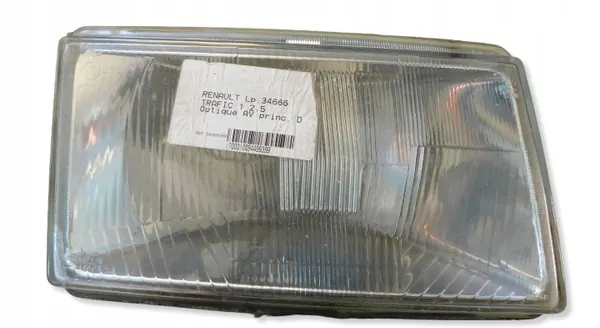 Faro Delantero Derecho Renault Trafic I OEM 7700769310 image 2