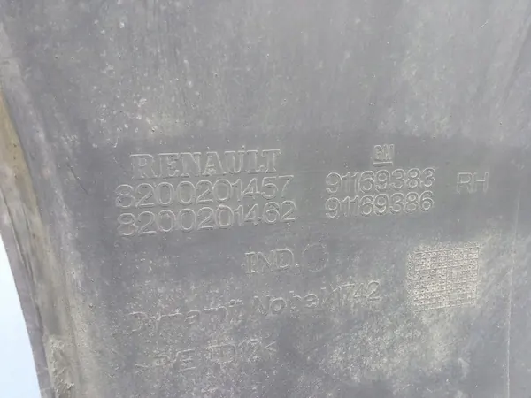 Paraurti posteriore Renault Trafic II OE 82 00 201 457 image 4
