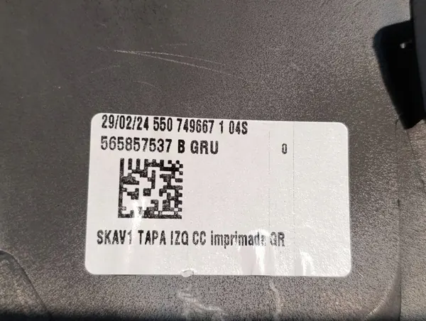 Couvercle de Miroir Gauche Skoda Kodiaq image 5